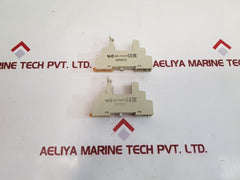 Lot Of 5X Omron P2RF-05-E Relay Socket 10A 250V