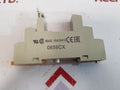 Lot Of 5X Omron P2RF-05-E Relay Socket 10A 250V