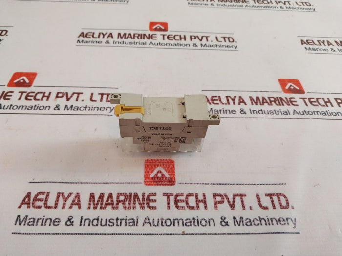 Omron P7Sa-14F-nd Relay Socket 24Vdc