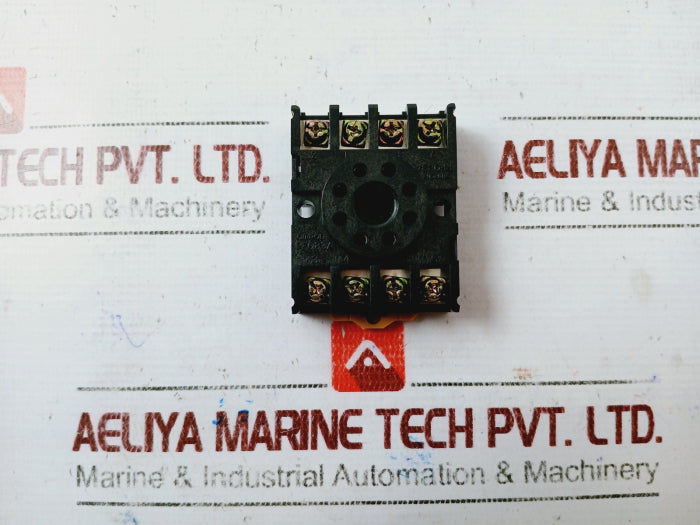 Omron Pf083A Relay Sockets Control System 250V 10A