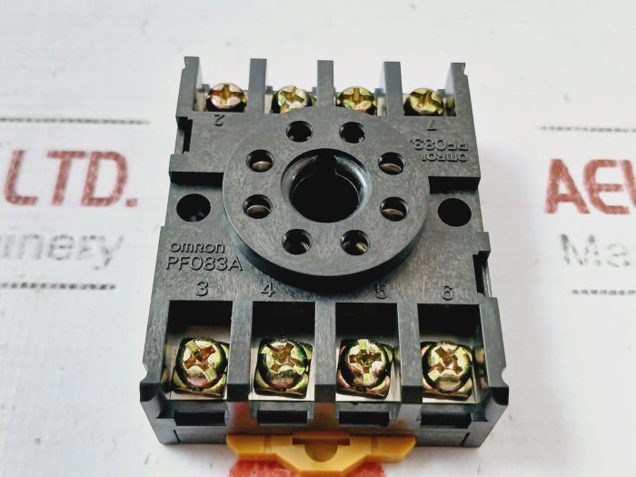 Omron Pf083A Relay Sockets Control System 250V 10A