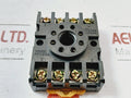 Omron Pf083A Relay Sockets Control System 250V 10A