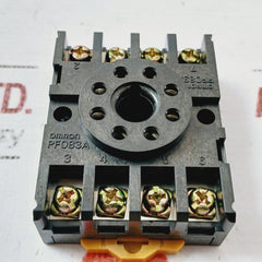 Omron Pf083A Relay Sockets Control System 250V 10A