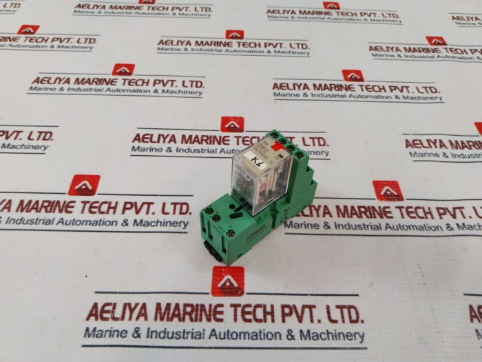 Omron Phoenix Contact My4In Socket Relay 220/240Vac