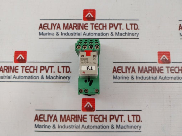 Omron Phoenix Contact My4In Socket Relay 220/240Vac