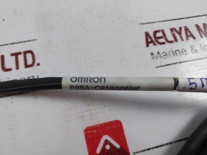 Omron R88A-cr1B005Nf Servo Power Cable 5M , 3E306