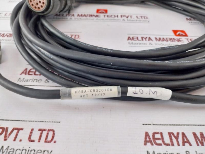 Omron R88A-crgc010N Encode Cable 10M
