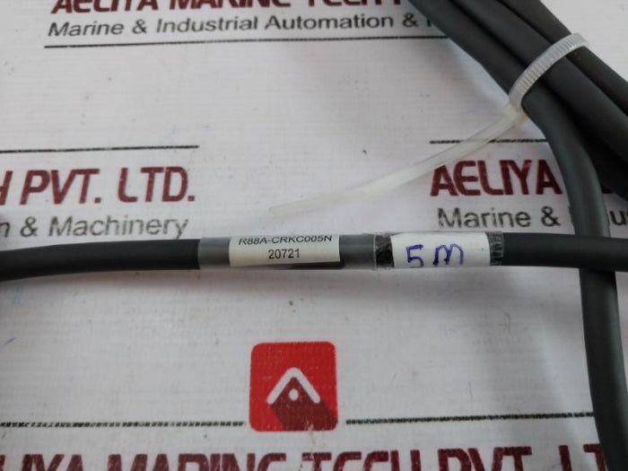 Omron R88A-crkc005N Servo Encoder Cable 5 Meter 20721