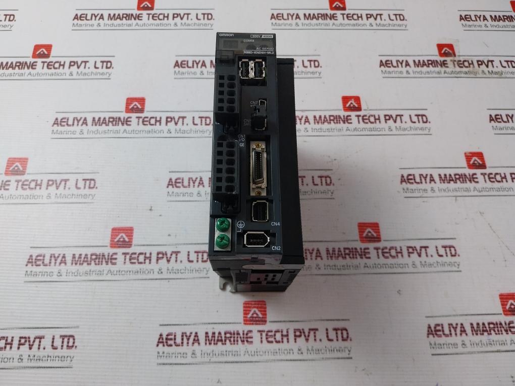 Omron R88D-kn04H-ml2 Ac Servo Driver Kcc-rem-omr-r88D-kn001