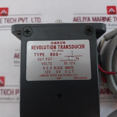 Omron Rdg-b Revolution Transducer Rdga-44A003C Dc 12V 2.0 Meter