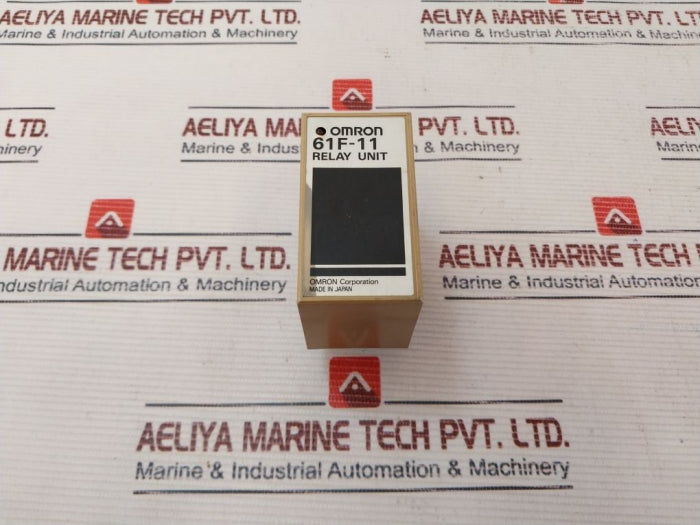 Omron Relay Unit 61F-11