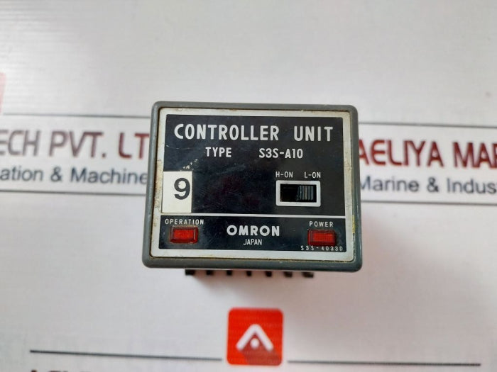 Omron S3S-a10 Controller Unit 200/220V