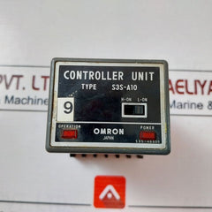 Omron S3S-a10 Controller Unit 200/220V