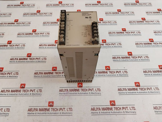 Omron S82G-1524 Power Supply 100-120V 4.0A 50/60Hz