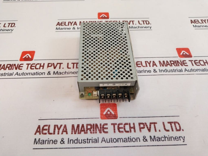 Omron S82J-05024D Power Supply Input 100-240V Ac