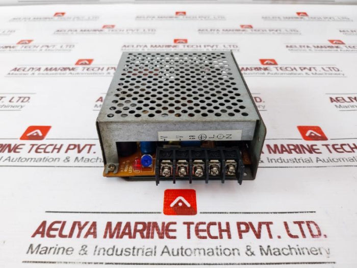 Omron S82J-6205 Power Supply Input 200-240Vac S82Y-j02K 50/60Hz 5Vdc 0334Oa