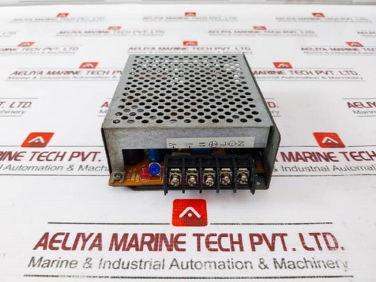 Omron S82J-6205 Power Supply Input 200-240Vac S82Y-j02K 50/60Hz 5Vdc 0334Oa