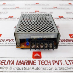 Omron S82J-6205 Power Supply Input 200-240Vac S82Y-j02K 50/60Hz 5Vdc 0334Oa