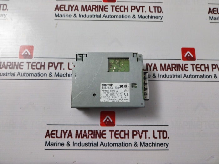 Omron S82J-6224-600 Power Supply Ac200-240V