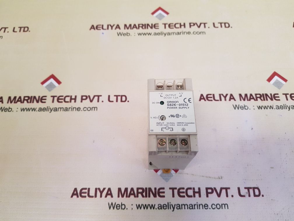Omron S82K-01512 Power Supply