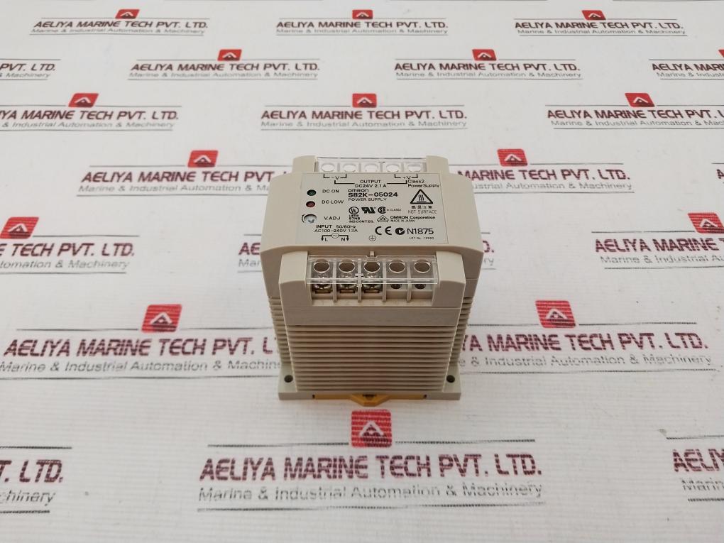 Omron S82K-05024 Power Supply 50/60Hz
