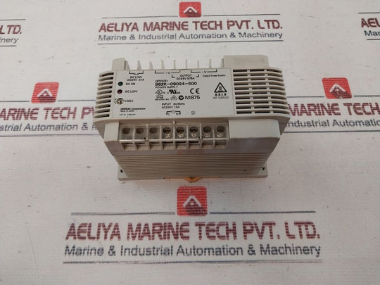 Omron S82K-09024-500 Power Supply Dc24V 0.1A 50/60Hz Input - Ac230V 1.5A