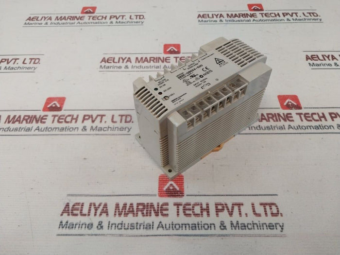 Omron S82K-09024-500 Power Supply Dc24V 0.1A 50/60Hz Input - Ac230V 1.5A