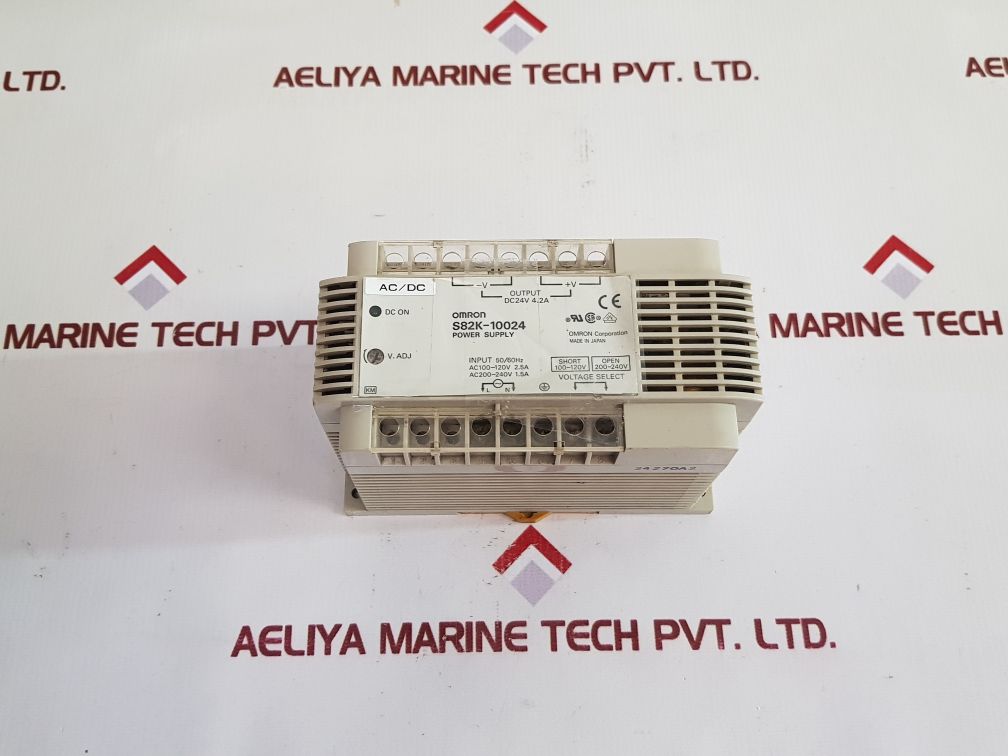 Omron S82K-10024 Power Supply