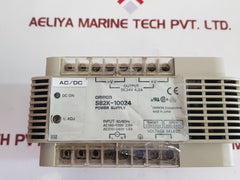 Omron S82K-10024 Power Supply Ac200-240V 1.5A