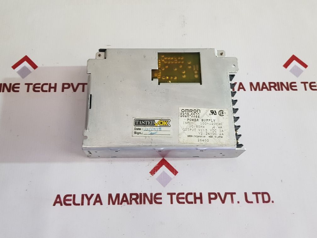 Omron s82r-5522 power supply 1.4a