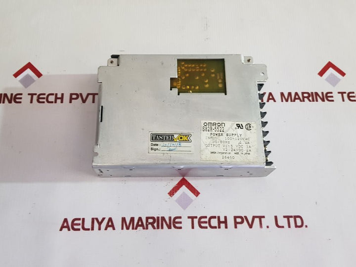 Omron s82r-5522 power supply 1.4a