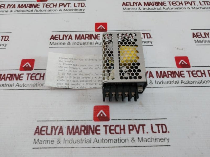 Omron S8Fs-c01524J Switching Power Supply 24Vdc 50/60Hz 100-240Vac