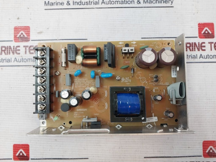 Omron S8Fs-c10024 Power Supply 24Vdc 4.5A 50/60Hz