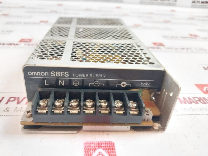 Omron S8fs-c15024 Power Supply 100-120vac 3.4a, 24vdc 6.5a
