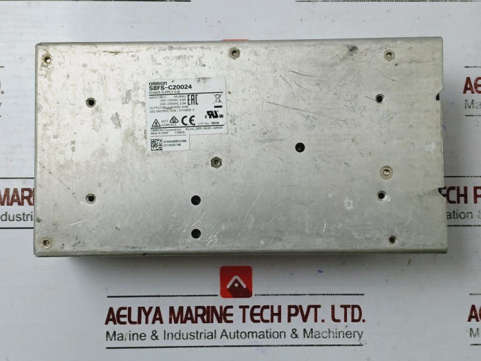 Omron S8Fs-c20024 Power Supply 24Vdc 8.8A 100-240Vac