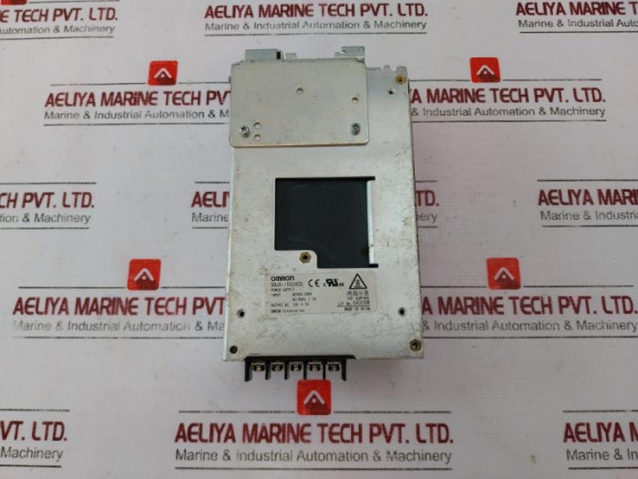 Omron S8Jx-15024Cd Switching Mode Power Supply Ac200-240V 50/60Hz Dc 24V 6.5A