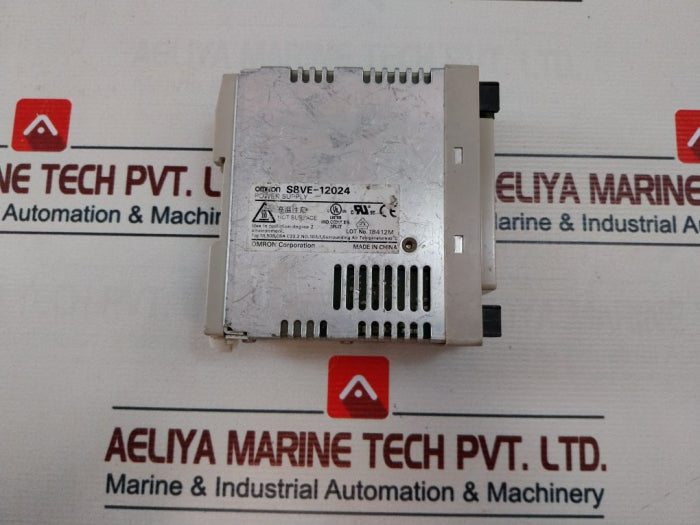 Omron S8Ve-12024 Power Supply Ac100-240V 1.9A 50/60Hz
