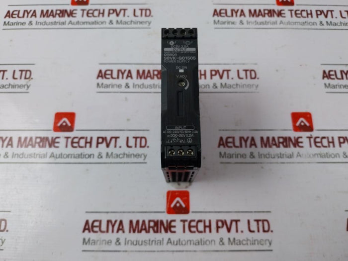 Omron S8Vk-g01505 Ac/Dc Din Rail Power Supply Ac100-240V 50/60Hz Dc 90-350V