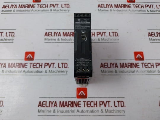 Omron S8Vk-g01505 Ac/Dc Din Rail Power Supply Ac100-240V 50/60Hz Dc 90-350V