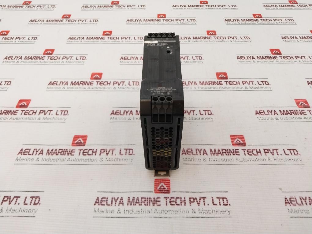 Omron S8Vk-g12024 Power Supply 100-240V Ac 50/60Hz 1.6A