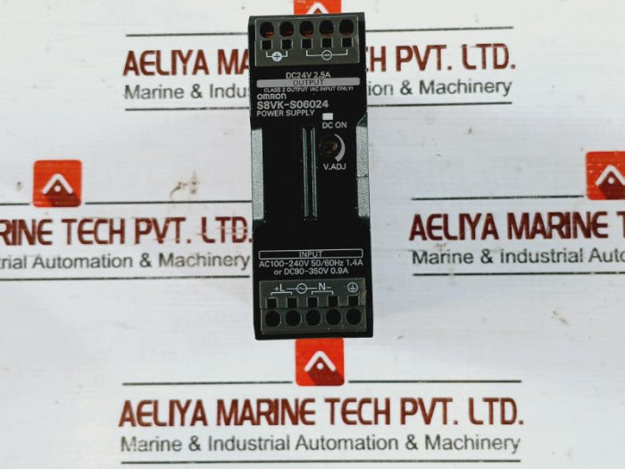 Omron S8Vk-s06024 Power Module Supply Ac/Dc Input 24V 2.5A