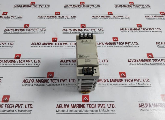 Omron S8Vs-09024 Din Rail Power Supply Module Dc24V 3.75A Ac100-240V, 50/60Hz