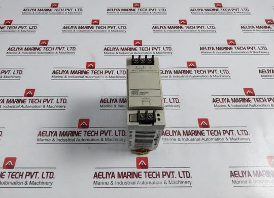 Omron S8Vs-09024 Din Rail Power Supply Module Dc24V 3.75A Ac100-240V, 50/60Hz