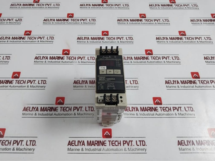Omron S8Vs-12024A/Ed2 Power Supply 24V 5A 50/60Hz