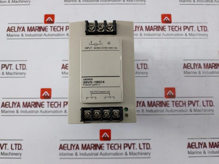 Omron S8Vs-18024 Switching Power Supply Dc24V 7.5A 50/60Hz