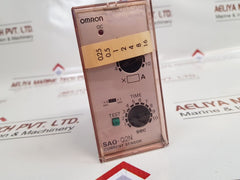 Omron Sao-q2N Current Sensor 4-10 A