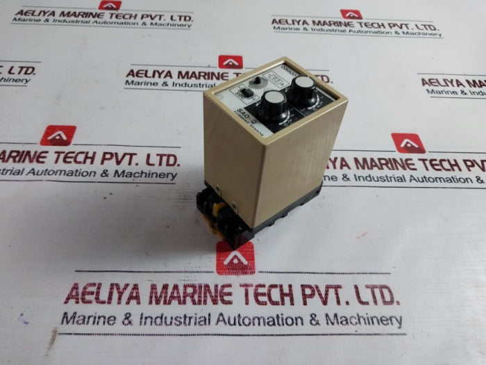 Omron Sao-q Current Sensor With Base 2A 200Vac