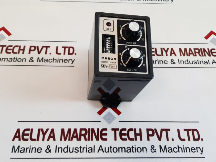 Omron Sdv-fm6 Voltage Sensor 8 Pin Timer Ac100/110V