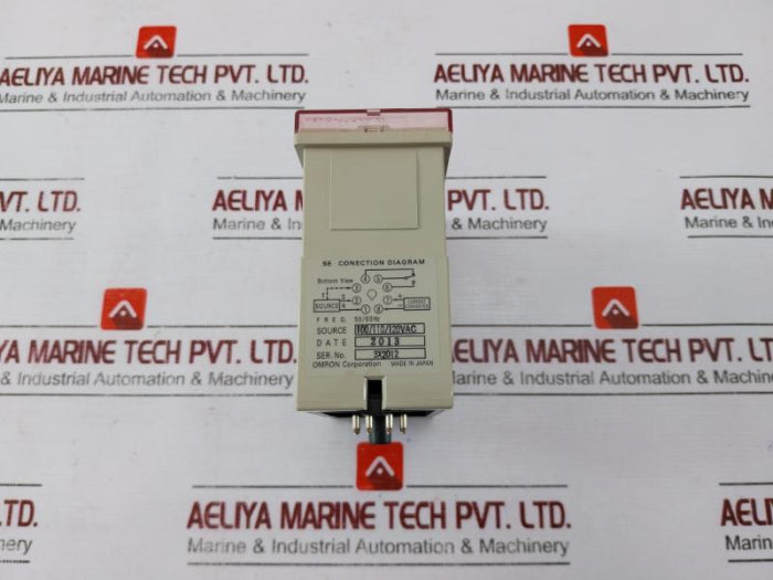 Omron Se-kp1N Motor Protective Relay 100/110/120Vac 50/60Hz