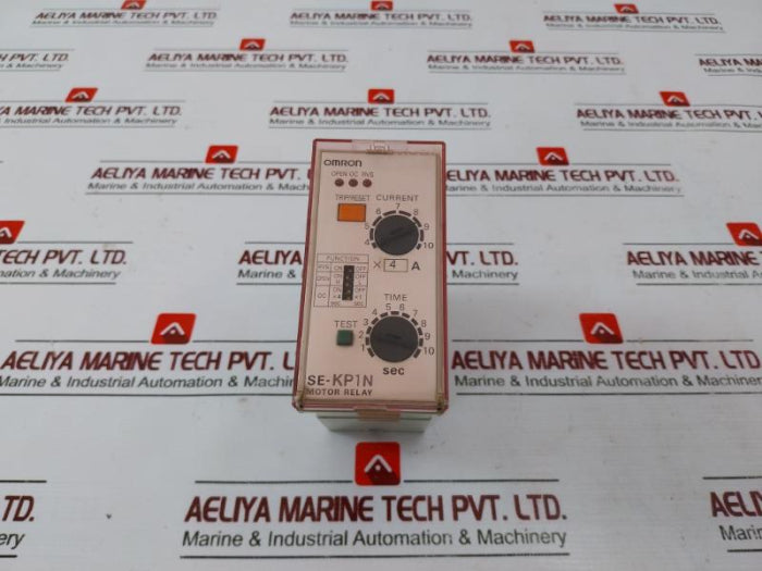 Omron Se-kp1N Motor Protective Relay 50/60Hz 100/110/120Vac
